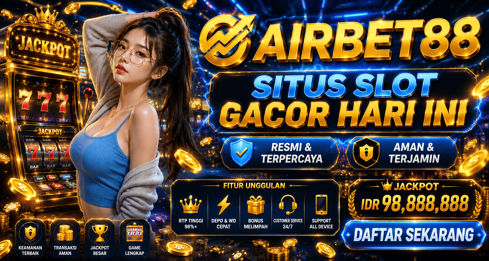 Slot Deposit 10K Dinamis dengan Tema Modern